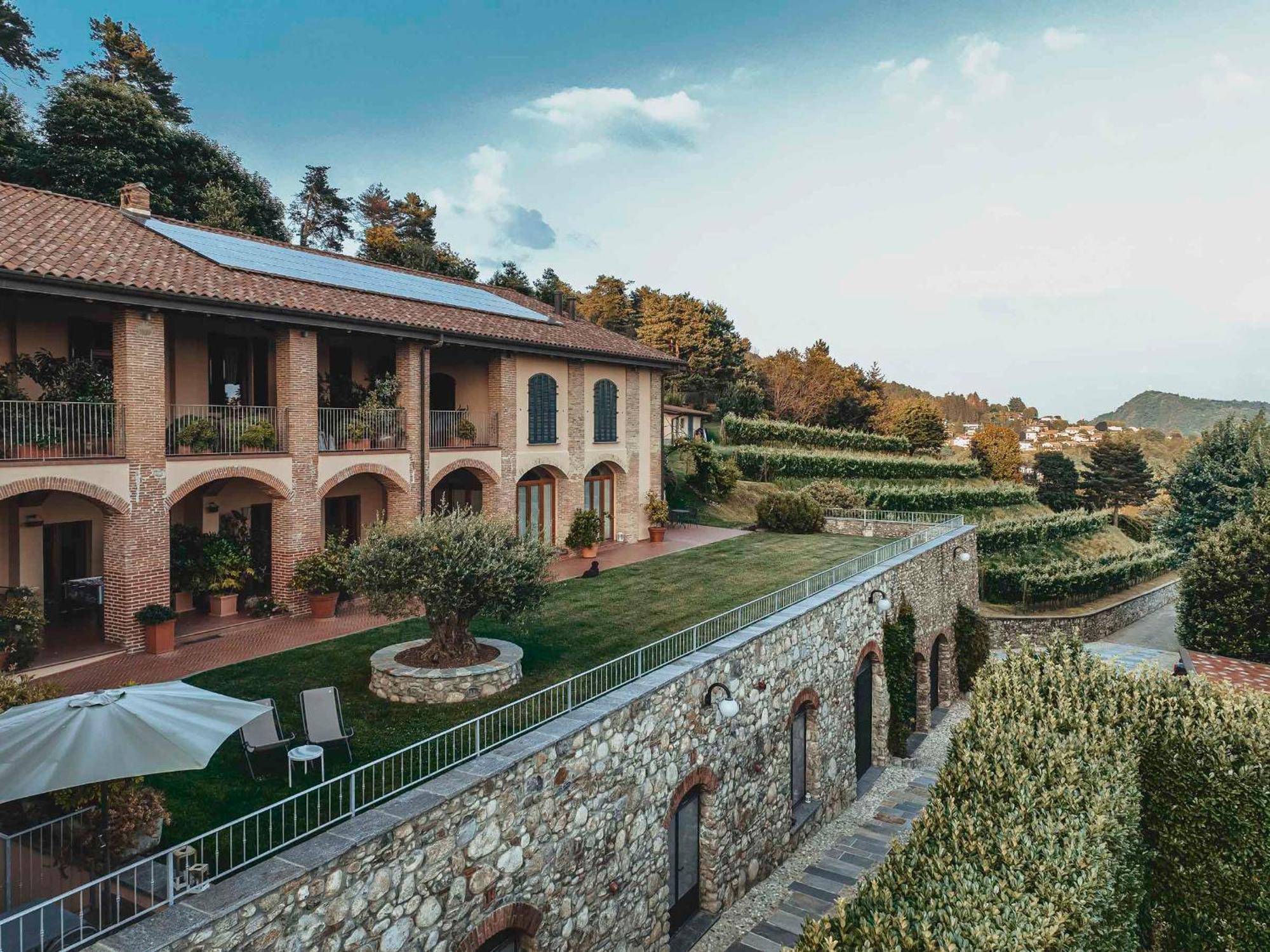 Tenuta Ronco Regio San Fermo della Battaglia Εξωτερικό φωτογραφία